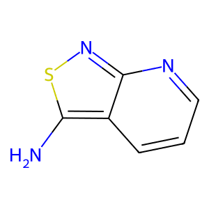 Isothiazolo[3,4-b]pyridin-3-amine