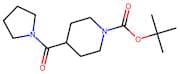tert-Butyl 4-(pyrrolidine-1-carbonyl)piperidine-1-carboxylate