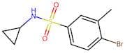 4-Bromo-N-cyclopropyl-3-methylbenzenesulfonamide