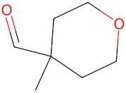 4-Methyltetrahydro-2H-pyran-4-carbaldehyde