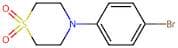 4-(4-Bromophenyl)thiomorpholine 1,1-dioxide