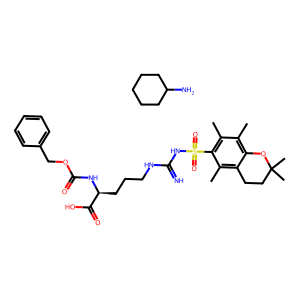 Z-Arg(PMC)-OH.CHA