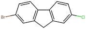 2-Bromo-7-chloro-9H-fluorene