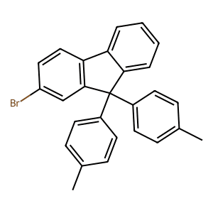 2-Bromo-9,9-di-p-tolyl-9H-fluorene
