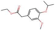 Ethyl 2-(4-isopropoxy-3-methoxyphenyl)acetate