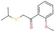 2-(Isopropylthio)-1-(2-methoxyphenyl)ethan-1-one