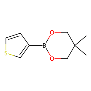 5,5-Dimethyl-2-(thiophen-3-yl)-1,3,2-dioxaborinane