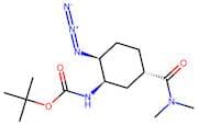 tert-Butyl ((1R,2S,5S)-2-azido-5-(dimethylcarbamoyl)cyclohexyl)carbamate