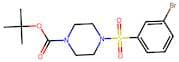 tert-Butyl 4-((3-bromophenyl)sulfonyl)piperazine-1-carboxylate
