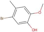5-Bromo-2-methoxy-4-methylphenol