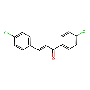 (E)-1,3-Bis(4-chlorophenyl)prop-2-en-1-one