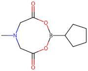 2-Cyclopentyl-6-methyl-1,3,6,2-dioxazaborocane-4,8-dione