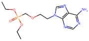Diethyl ((2-(6-amino-9H-purin-9-yl)ethoxy)methyl)phosphonate