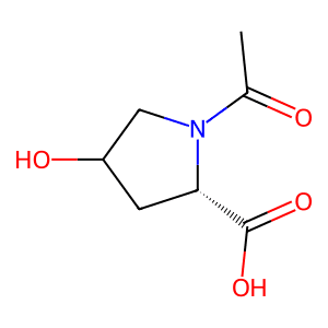 (2S)-1-Acetyl-4-hydroxypyrrolidine-2-carboxylic acid