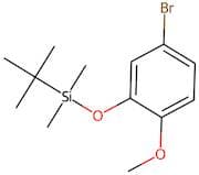 (5-Bromo-2-methoxyphenoxy)(tert-butyl)dimethylsilane