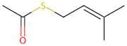 S-(3-Methylbut-2-en-1-yl) ethanethioate