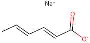 Sodium (2E,4E)-hexa-2,4-dienoate