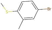 (4-Bromo-2-methylphenyl)(methyl)sulfane