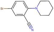 5-Bromo-2-(piperidin-1-yl)benzonitrile