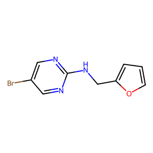 5-Bromo-N-(furan-2-ylmethyl)pyrimidin-2-amine