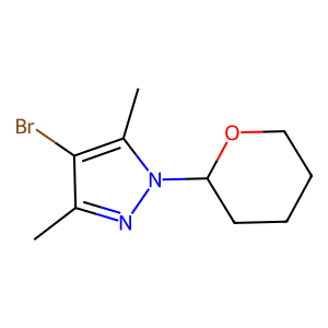 4-Bromo-3,5-dimethyl-1-(tetrahydro-2H-pyran-2-yl)-1H-pyrazole