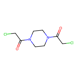 1,1'-(Piperazine-1,4-diyl)bis(2-chloroethanone)
