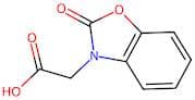 2-(2-Oxobenzo[d]oxazol-3(2H)-yl)acetic acid
