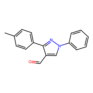 1-Phenyl-3-(p-tolyl)-1H-pyrazole-4-carbaldehyde