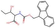 2-((((9H-Fluoren-9-yl)methoxy)carbonyl)amino)-3-hydroxypentanoic acid
