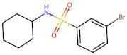 N-Cyclohexyl 3-bromobenzenesulfonamide