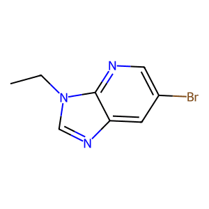 6-Bromo-3-ethyl-3H-imidazo[4,5-b]pyridine