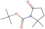 tert-Butyl 2,2-dimethyl-5-oxopyrrolidine-1-carboxylate