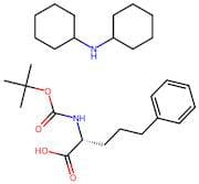 Dicyclohexylamine (R)-2-((tert-butoxycarbonyl)amino)-5-phenylpentanoate