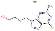 Sodium 2-amino-9-((2-hydroxyethoxy)methyl)-9H-purin-6-olate