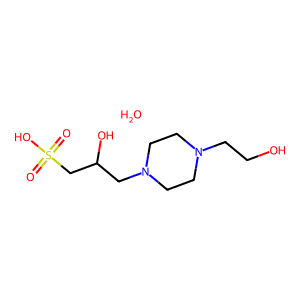 3-[4-(2-Hydroxyethyl)-1-piperazinyl]-2-hydroxypropanesulfonic Acid Hydrate