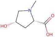 (2S,4S)-4-Hydroxy-1-methylpyrrolidine-2-carboxylic acid