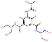 N1,N3-Bis(1,3-dihydroxypropan-2-yl)-5-(2-hydroxypropanamido)-2,4,6-triiodoisophthalamide