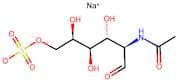 Sodium (2R,3R,4R,5R)-5-acetamido-2,3,4-trihydroxy-6-oxohexyl sulfate