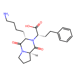 Lisinopril R,S,S-diketopiperazine