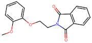 2-(2-(2-Methoxyphenoxy)ethyl)isoindoline-1,3-dione