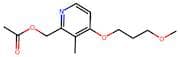 (4-(3-Methoxypropoxy)-3-methylpyridin-2-yl)methyl acetate