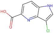 3-Chloro-1H-pyrrolo[3,2-b]pyridine-5-carboxylic acid