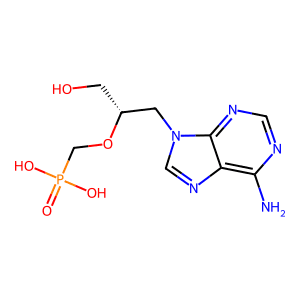 (S)-(((1-(6-Amino-9H-purin-9-yl)-3-hydroxypropan-2-yl)oxy)methyl)phosphonic acid