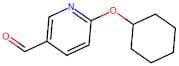 6-(Cyclohexyloxy)nicotinaldehyde