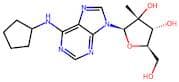 (2R,3R,4R,5R)-2-(6-(Cyclopentylamino)-9H-purin-9-yl)-5-(hydroxymethyl)-3-methyltetrahydrofuran-3,4…