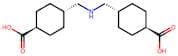 (trans,trans)-4,4'-(Azanediylbis(methylene))dicyclohexanecarboxylic acid