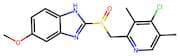 2-(((4-Chloro-3,5-dimethylpyridin-2-yl)methyl)sulfinyl)-5-methoxy-1H-benzo[d]imidazole