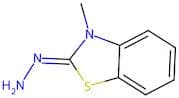 2-Hydrazono-3-methyl-2,3-dihydrobenzo[d]thiazole