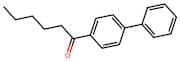 1-([1,1'-Biphenyl]-4-yl)hexan-1-one