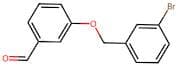 3-((3-Bromobenzyl)oxy)benzaldehyde